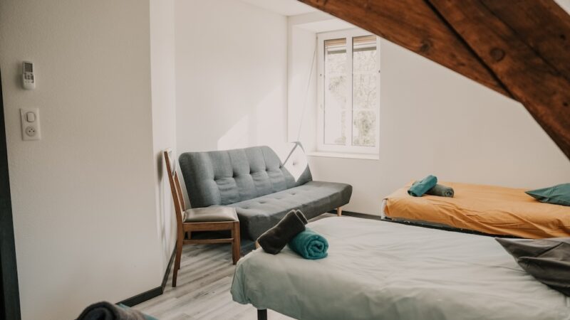 Chambre à coucher 5 - Le Taennel