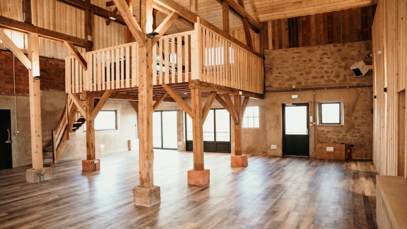 Salle de réception - Le Taennel