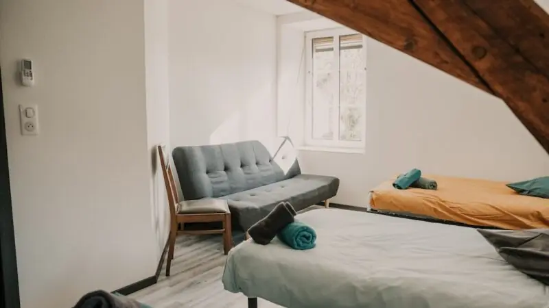 Chambre à coucher 5 - Le Taennel