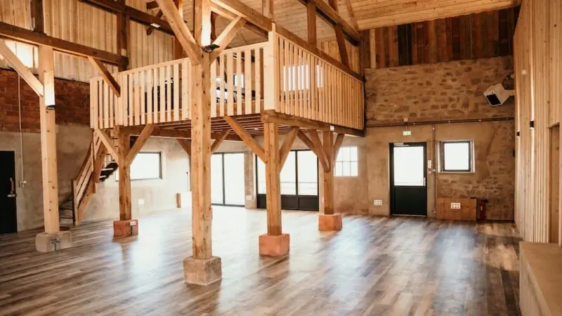 Salle de réception - Le Taennel
